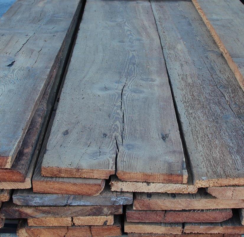 Planchers originaux vieux bois mélèze